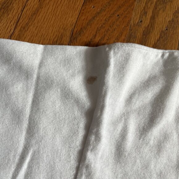 VINTAGE 1994 Atlantic City 5K Boardwalk Run White Single Stitched T-shirt Large - Picture 5 of 12